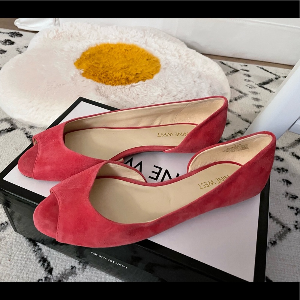 Nine West Pink Flat